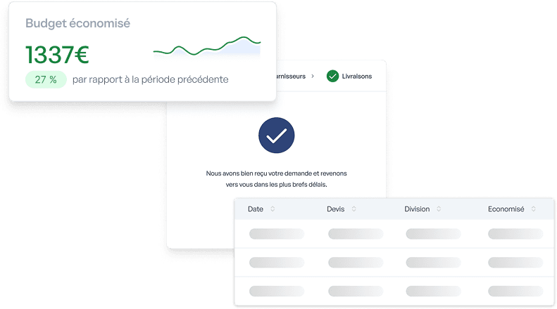 Illustration de Primo, plateforme de devis